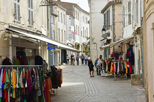 Saint Martin Fransa Ekim 2022 Picoresque City Den Alışveriş — Stok fotoğraf