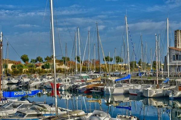 Saint Martin France October 2022 Picturesque Village Boat Port — 图库照片