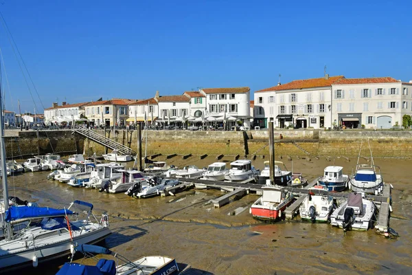 Saint Martin Frankrijk Oktober 2022 Het Pittoreske Dorp Boot Haven — Stockfoto