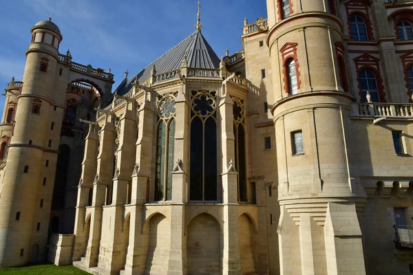 Saint Germain Laye Frankreich Oktober 2022 Das Renaissanceschloss — Stockfoto