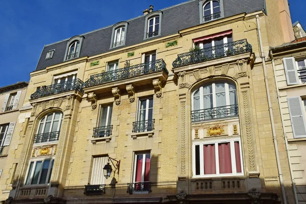 サンジェルマン フランス 2022年10月26日 絵のように美しい街の中心部 — ストック写真