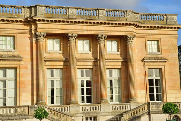 Versailles France November 2022 Petit Trianon Маєтку Марії Антуанетти Парку — стокове фото