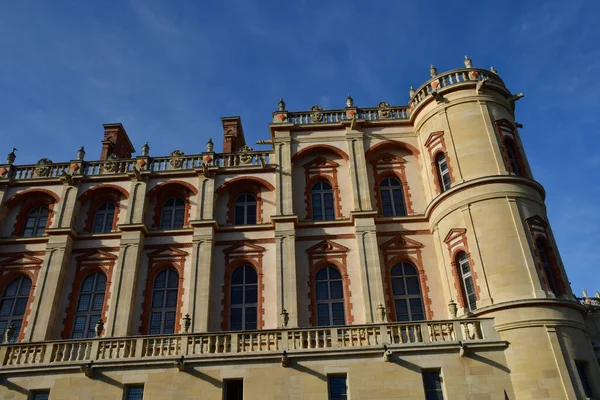 Saint Germain Laye Francia Ottobre 2022 Castello Rinascimentale — Foto Stock