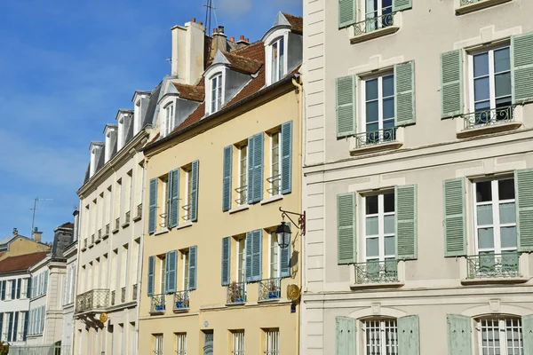 サンジェルマン フランス 2022年10月26日 絵のように美しい街の中心部 — ストック写真