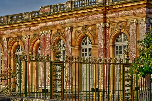 Wersal Francja Listopada 2022 Wielki Trianon Posiadłości Marii Antoniny — Zdjęcie stockowe