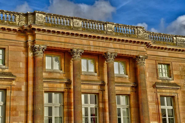 Versalles Francia Noviembre 2022 Petit Trianon Finca Marie Antoinette Parque — Foto de Stock