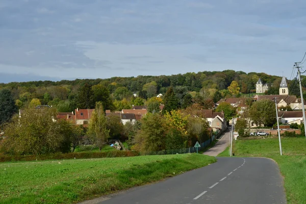 Villers Arthies Frankreich November 2022 Das Malerische Dorf — Stockfoto