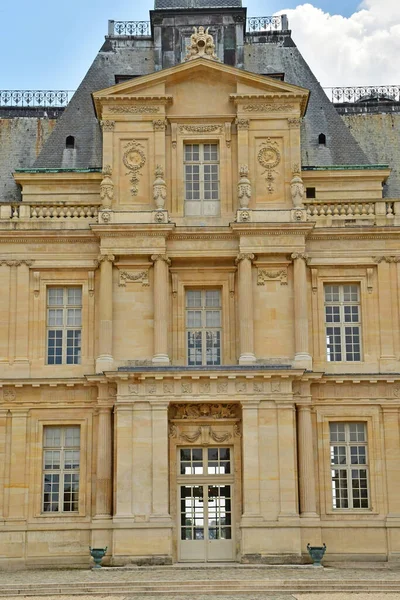 Maisons Laffitte Francja Czerwca 2022 Zamek Zbudowany Przez Mansarta 1640 — Zdjęcie stockowe