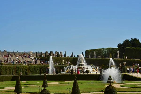 Versalhes França Agosto 2022 Parque Castelo — Fotografia de Stock