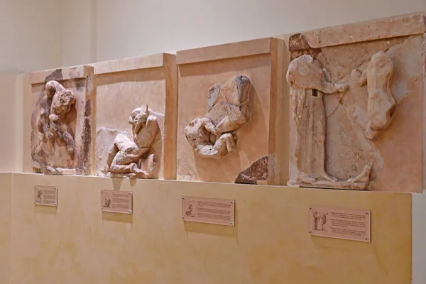 Delphi Greece August 2022 Archaeological Museum — Stockfoto