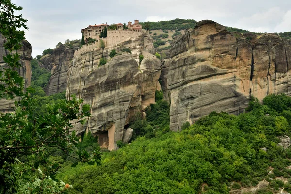 Kalambaka Greece August 2022 Holy Varlaam Monastery Meteora — ストック写真