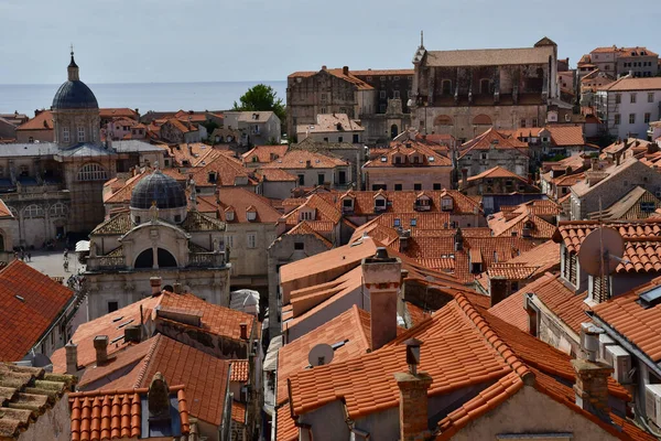 Dubrovnik Croatia August 2022 Picturesque Old City — Stockfoto
