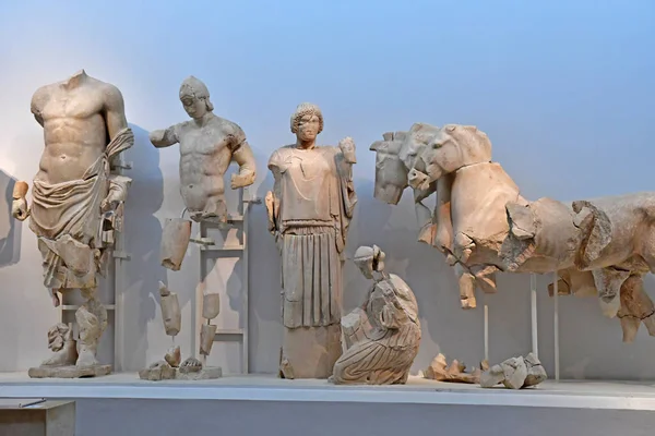 Ancient Olympia Greece August 2022 Museum Archaeological Site — kuvapankkivalokuva