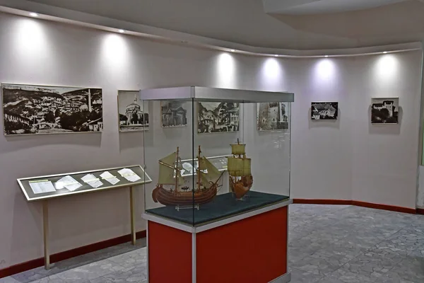 Tirana Albania August 2022 National Historical Museum — Stok fotoğraf