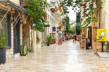 Nafplio; Greece - august 30 2022 : the picturesque old city clipart