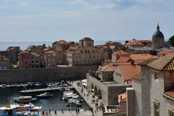 Dubrovnik Croatia August 2022 Picturesque Old City — Stock Photo, Image