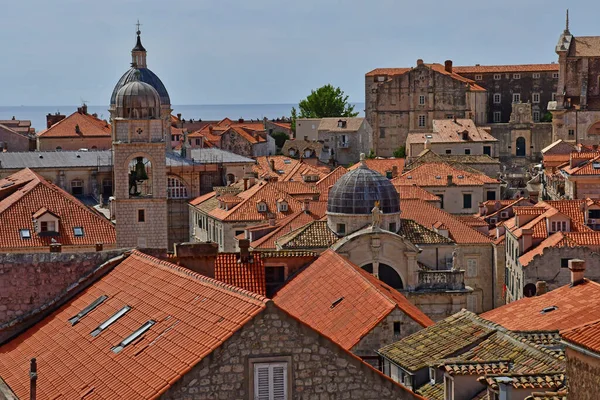 Dubrovnik Croatia August 2022 Picturesque Old City — Zdjęcie stockowe