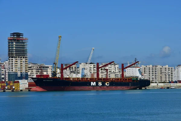Durres Albania August 2022 Harbour — Stock Photo, Image