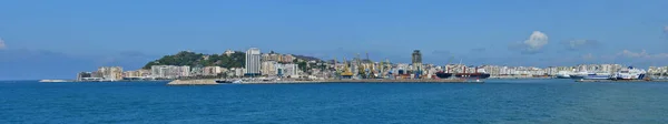 Durres Albania August 2022 Harbour — стоковое фото