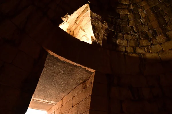 Mycenae Greece August 2022 Tomb Clytemnestra Archaeological Site — 스톡 사진
