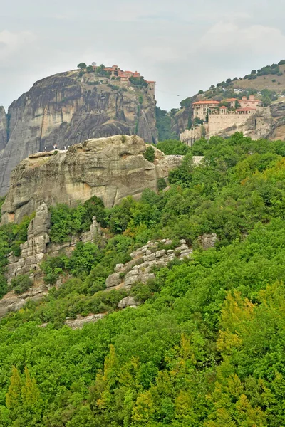 stock image Kalambaka; Greece - august 31 2022 : the Meteora