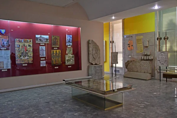 Tirana Albania August 2022 National Historical Museum — Stock Photo, Image