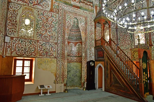Tirana Albania August 2022 Ethembey Mosque — Stockfoto