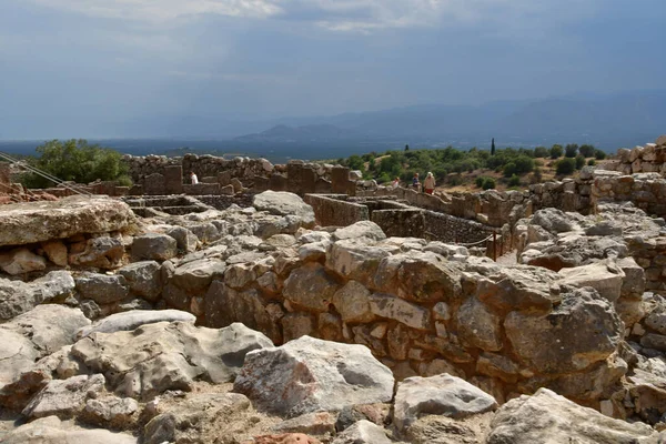 Mycenae Greece August 2022 Archaeological Site — Stock Photo, Image