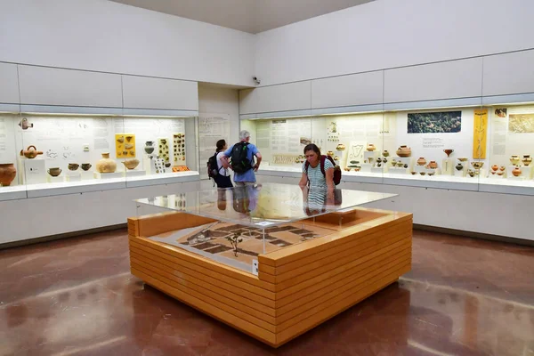 Ancient Olympia Greece August 2022 Museum Archaeological Site — Stockfoto