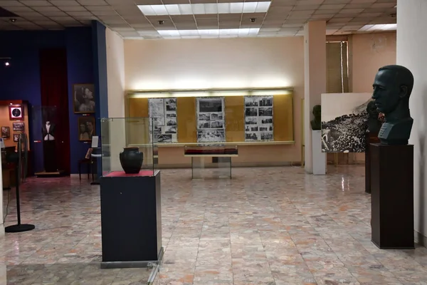 Tirana Albania August 2022 National Historical Museum — Fotografia de Stock