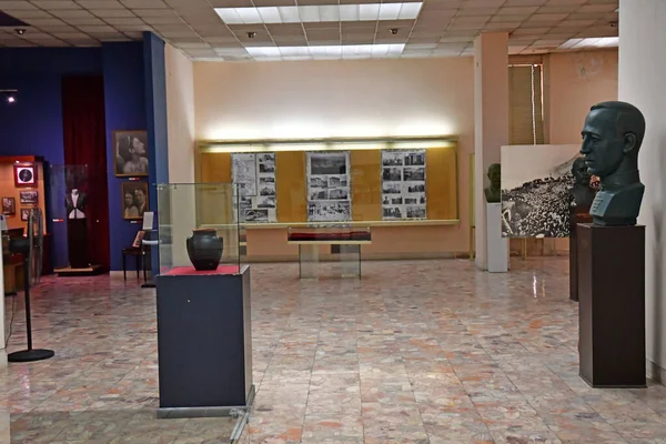 Tirana Albania August 2022 National Historical Museum — Φωτογραφία Αρχείου