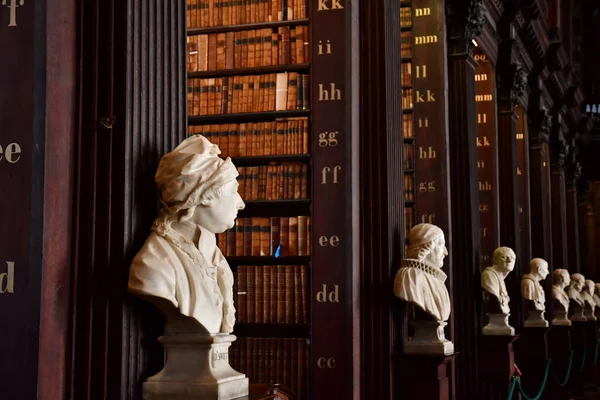Δουβλίνο Ιρλανδία Σεπτεμβρίου 2022 Παλιά Βιβλιοθήκη Του Trinity College Dublin — Φωτογραφία Αρχείου