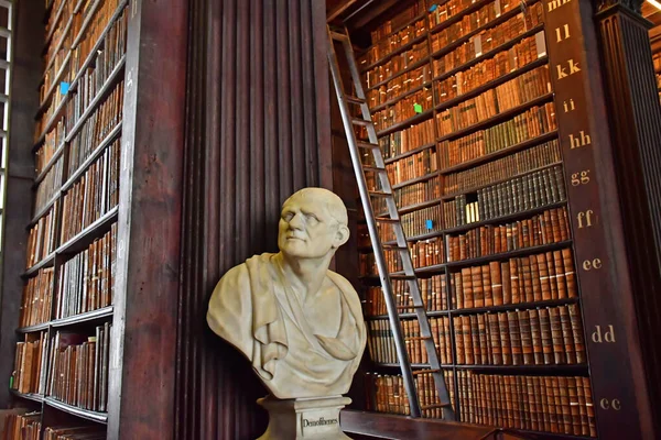Dublino Irlanda Settembre 2022 Trinity College Dublino Vecchia Biblioteca — Foto Stock