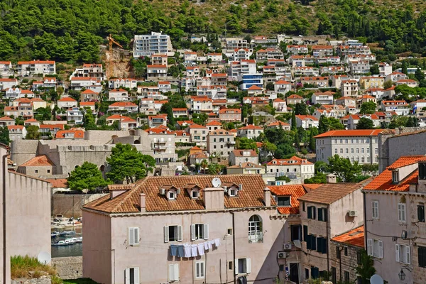 Dubrovnik Croatia August 2022 Picturesque Old City — стоковое фото