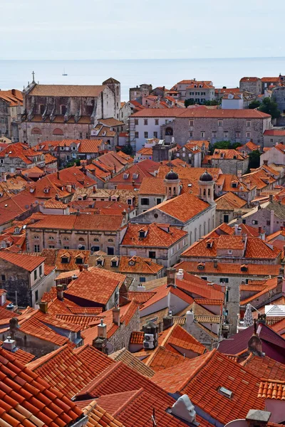 Dubrovnik Croatia August 2022 Picturesque Old City — Stock Photo, Image
