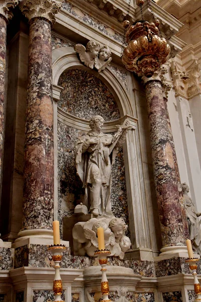 Dubrovnik Croatia August 2022 Cathedral Assumption Virgin Mary — Zdjęcie stockowe