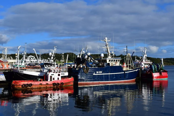 Killybegs Irlanda Setembro 2022 Porto Pesca — Fotografia de Stock