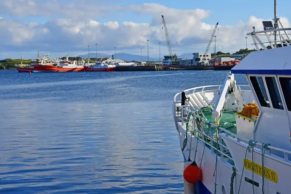Killybegs Ireland September 2022 Fishing Por — Stock Photo, Image