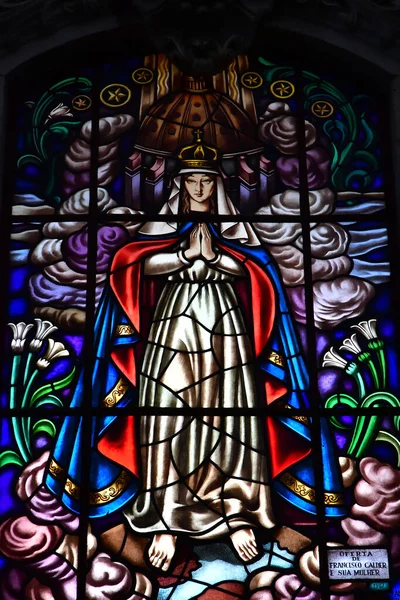 Lamego Portugalia Marca 2022 Historyczne Sanktuarium Matki Bożej Remedios — Zdjęcie stockowe