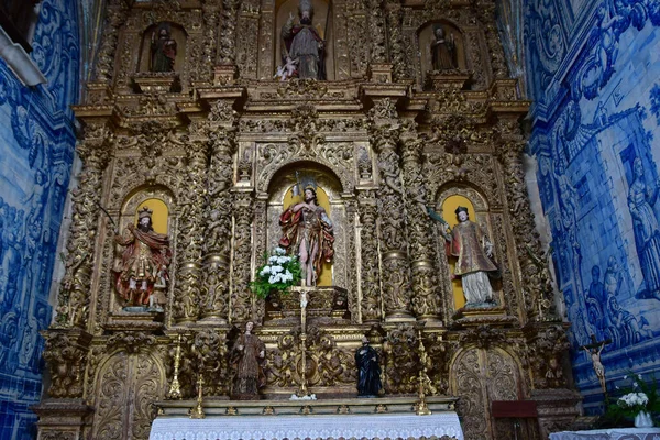 Lamego Portugal March 2022 Our Lady Assumption Cathedral — Fotografia de Stock