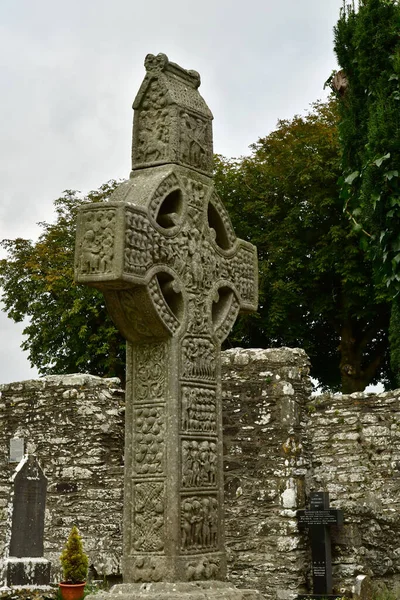 Drogheda Ierland September 2022 Het Muiredach Kruis Het Monasterboice — Stockfoto