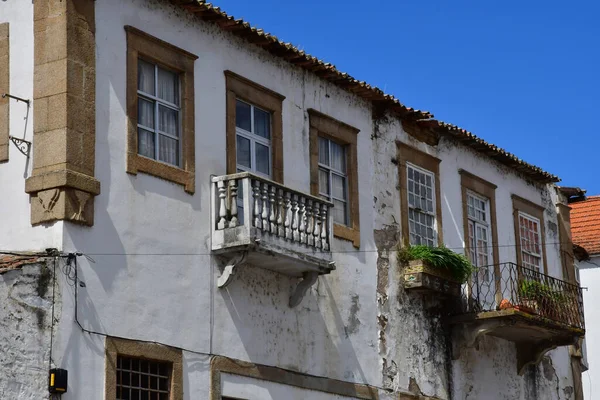 Pinhao Portugal March 2022 Historical Village Center — Foto Stock