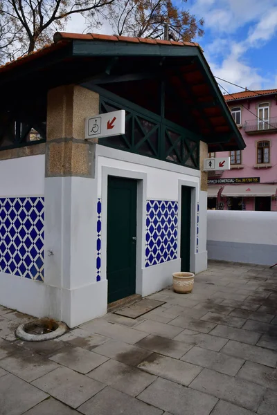 Pinhao Portugal March 2022 Historical Station City Center — Foto Stock