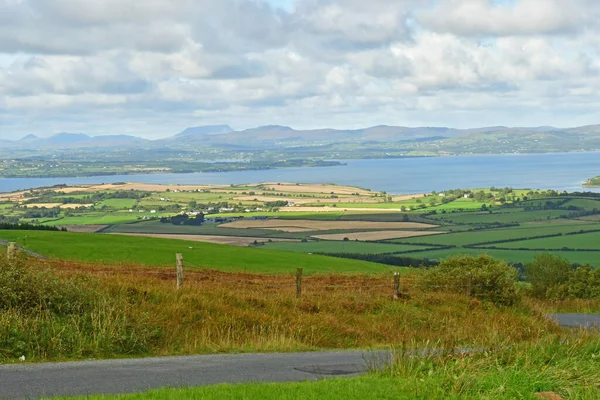 County Donegal Ireland September 2022 Landscape View Grianan Aileach — Stock Photo, Image