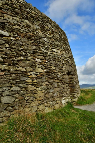 Stock image  County of Donegal, Ireland - september 15 2022 : the Grianan of Aileach