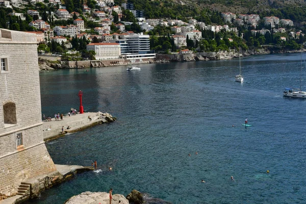 Dubrovnik Croatia August 2022 Picturesque Old City — Foto de Stock
