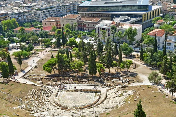 Athens Greece August 2022 Theatre Dionysos — Stock Fotó