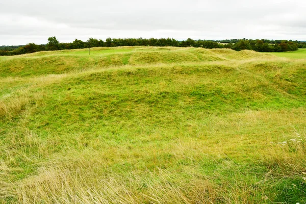Skryne Ierland September 2022 Heuvel Van Tara Archeologische Site — Stockfoto