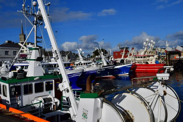Killybegs Irland September 2022 Fiskehamnen — Stockfoto
