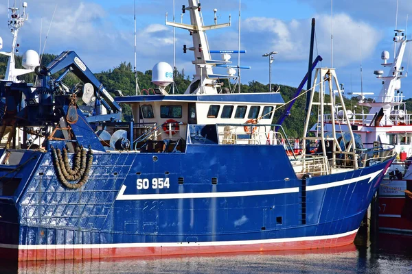 Killybegs Ireland Sseptember 2022 Fishing Por — стоковое фото